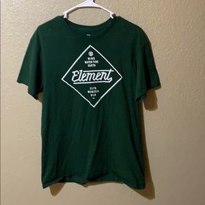 green Med Men T-shirt